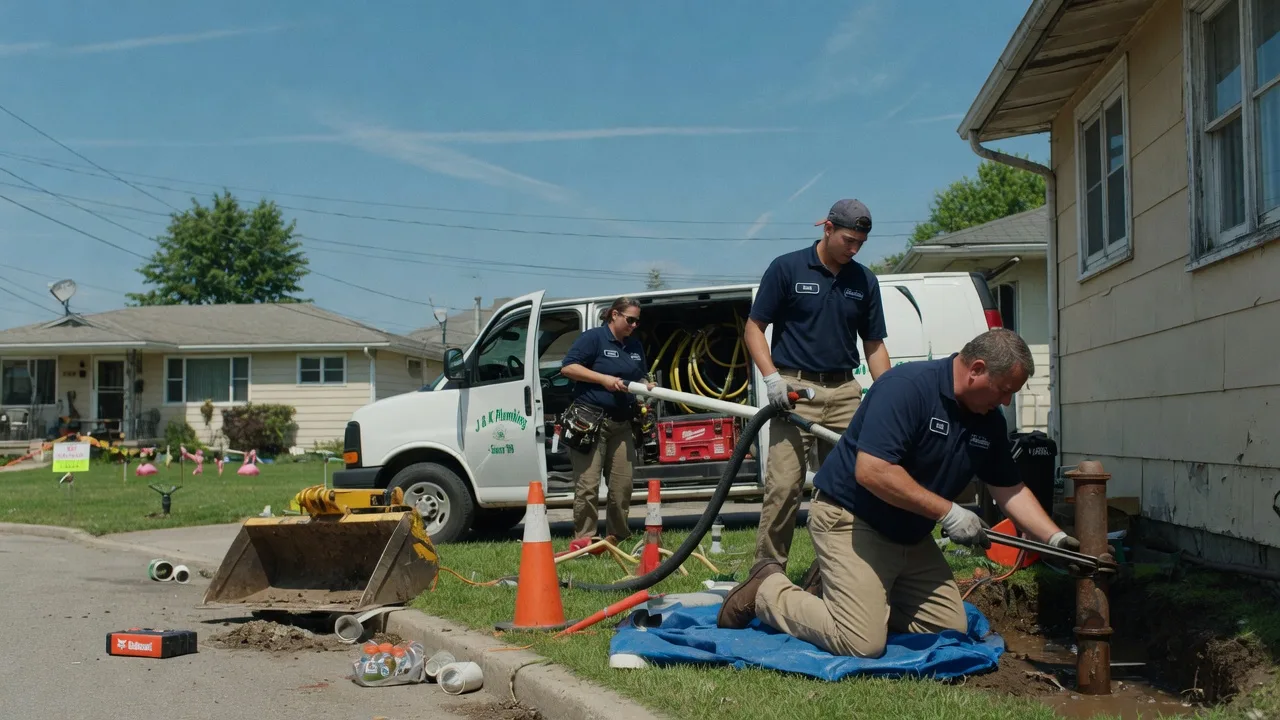 Emergency Plumber in Pawnee Rock, KS near me